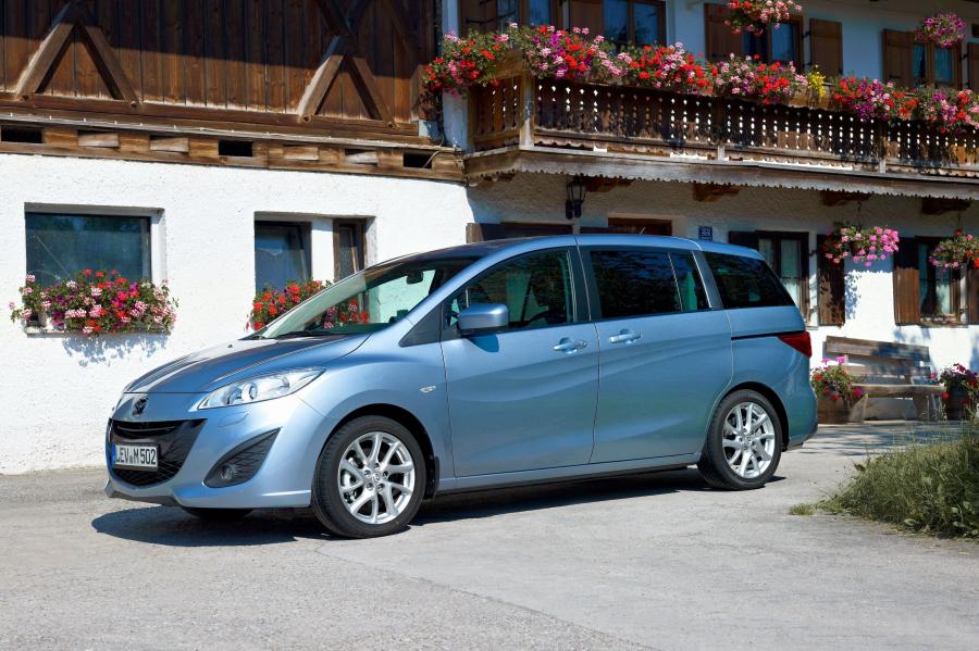  Mazda5 2011 года  (фото 33 из 184)